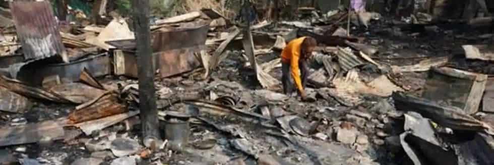 5 Booked for Setting Ablaze Muslim Man’s House Allegedly over Converting to Hinduism