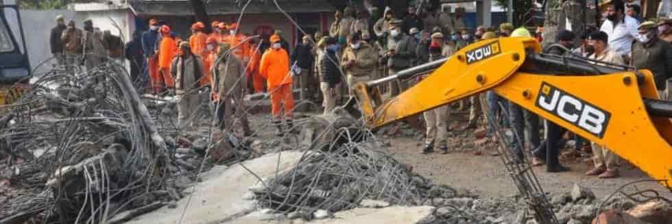 Absconding Contractor Ajay Tyagi Arrested in Ghaziabad Crematorium Roof Collapse Case