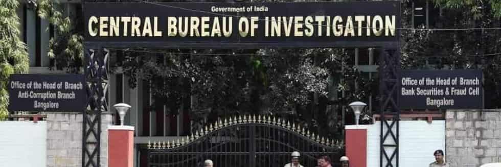 CBI Booked 4 of Its Officials Allegedly for Taking Bribes from Bank Fraud Accused