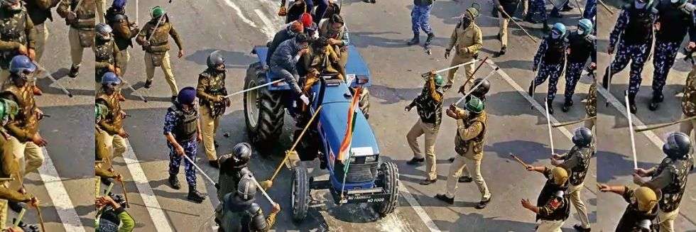 Supreme Court Refuses To Entertain Pleas on Tractor Rally Violence