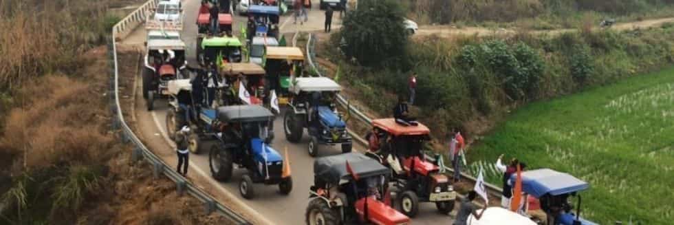 UP Police Issued Notice to 220 Tractor Owners over Illegal Mining, Refuted Claims to Suppress Farmers’ Protest