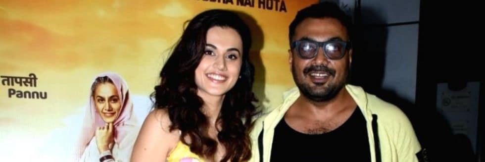 Income Tax Department Raids Properties of Anurag Kashyap, Tapasee Pannu in Connection to Phantom Films