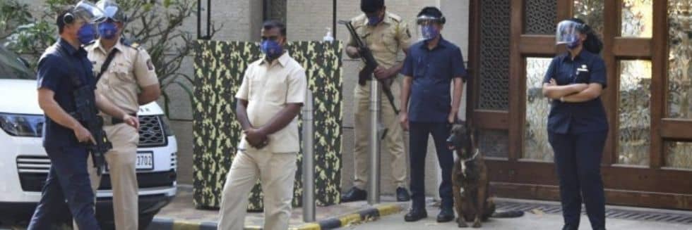 NIA Takes Over Case of Vehicle Laden With Explosives Found Near Mukesh Ambani’s Home