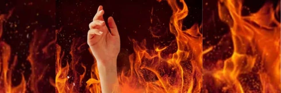 43-Year Old Widow Set Ablaze by Debtor in Telangana