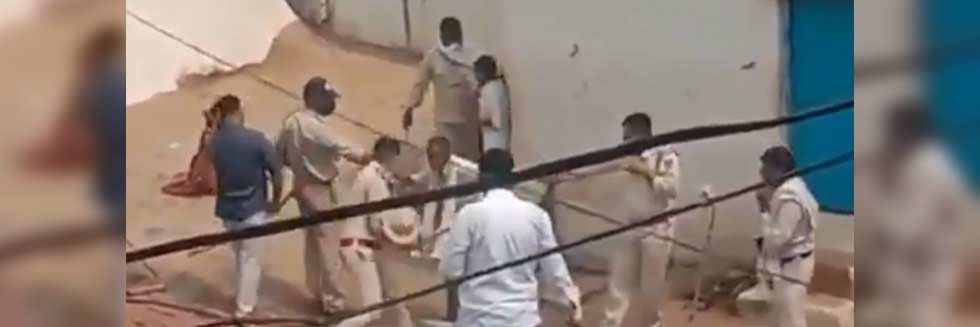 2 Cops “Line Attached” for Beating Covid-19 Patient, Family in Madhya Pradesh