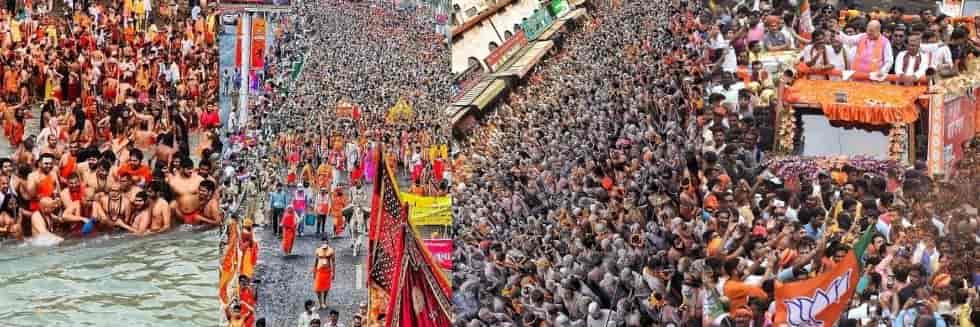 Blatant Violation of COVID SOP in Kumbh Mela and Election Campaigns: Plea in SC to Stop Mass Gatherings