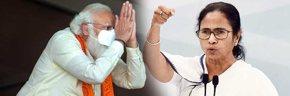 FIR against PM Modi after 2 Youths Teased Woman with “Didi o Didi” Remark