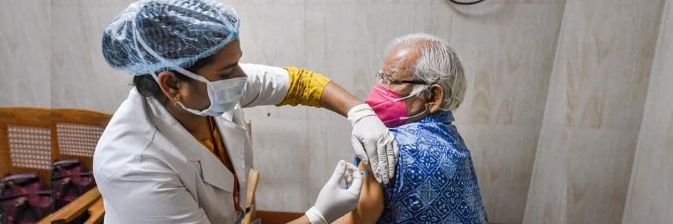 PIL In Bombay HC Seeks Door to Door Vaccination for Senior Citizens, Specially Abled Persons