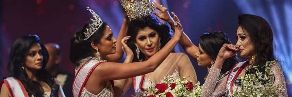 Reigning Mrs. World Caroline Jurie Arrested over Assaulting “Mrs. Sri Lanka 2020” On-Stage