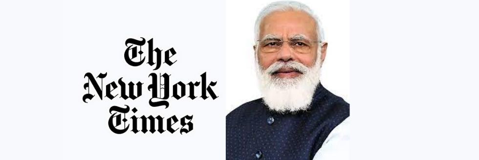 Hiring “Anti-Hindu” and “Anti-Modi” Journalist: New York Times’s Job Description Triggers Controversy