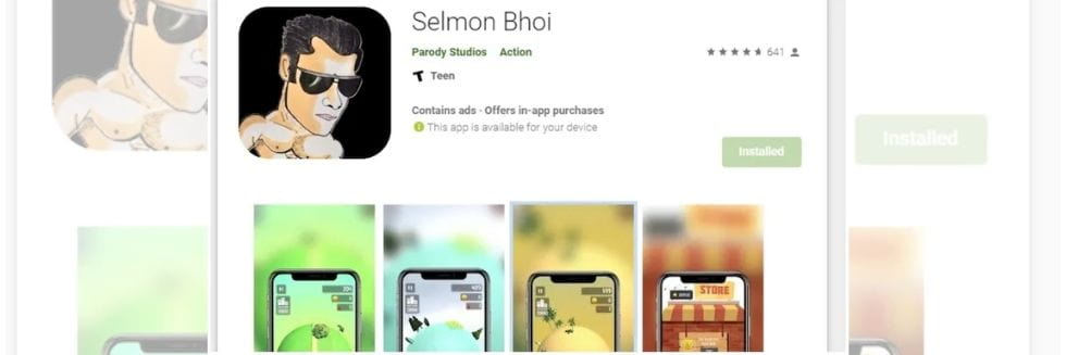 Bombay Court Temporarily Banned “Selmon Bhoi” Game Allegedly Based On Salman Khan’s Hit & Run Case