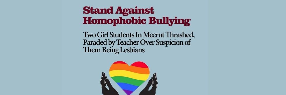 Two Girl Students Thrashed, Paraded by Teacher Over Suspicion of Being Lesbians: Homophobic Bullying