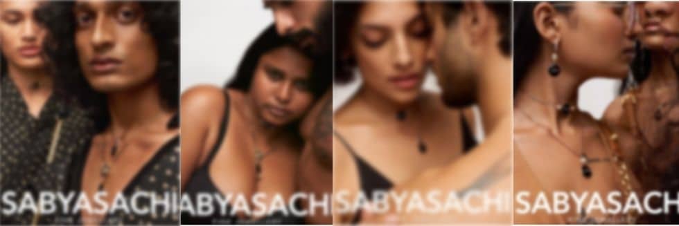 Legal Notice Issued Against Designer Sabyasachi Mukherjee For Using Semi-Naked Models In Mangalsutra Ad