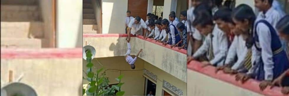 Mirzapur School Principal Booked For Hanging Class 2 Boy Upside Down Over Mischievous Behaviour