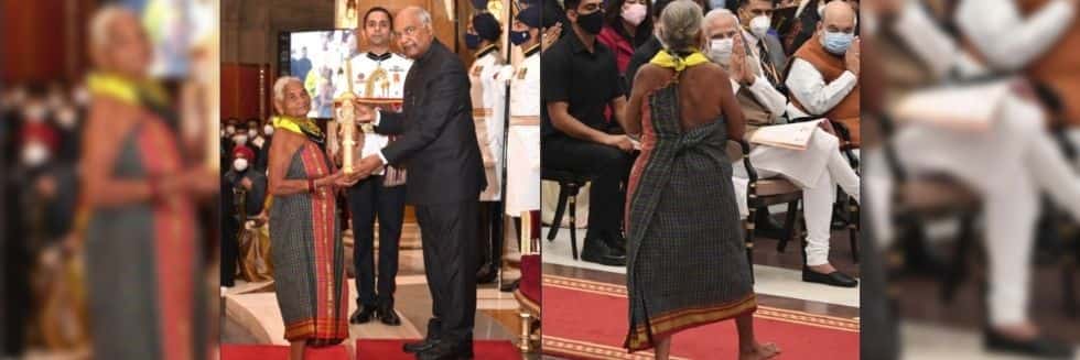 A Barefoot Environmentalist, “Encyclopedia Of Forests”, and “Tree Goddess” — Padma Shree Awardee Tulsi Gowda