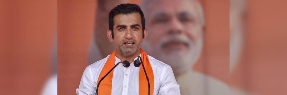 BJP MP Gautam Gambhir Files Police Complaint Over Alleged Death Threats From ISIS Kashmir