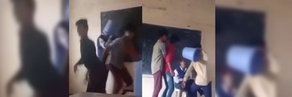 DISTURBING VIDEO: Elderly Karnataka Teacher Forgave Students Who Harassed Him In Classroom