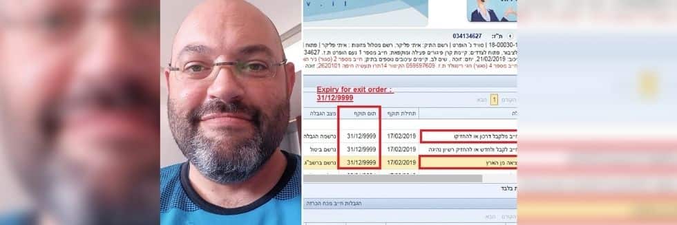 Israel Divorce Law Prohibited Australian Man’s Exit For 8000 Years