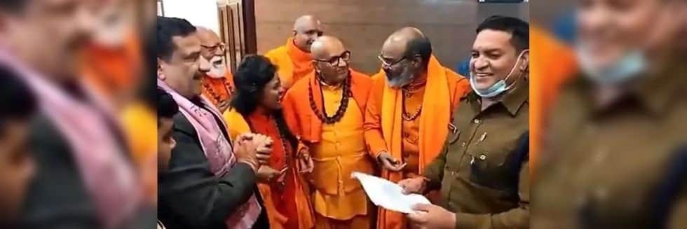 “Shameless Laughter, Disgusting Mockery of Democracy And Law”: Hindu Seers Who Called For Muslim Genocide Files Counter FIR