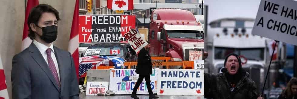 After Over 50 Years, Emergency Powers Invoked In Canada To End Truckers’ Protest