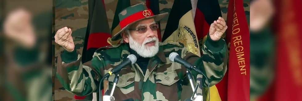 Complaint Filed Against PM Modi For Wearing Indian Army Uniform, UP Court Issues Notice