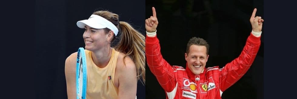 Maria Sharapova, Michael Schumacher Booked For Fraud, FIR Registered In Gurgaon