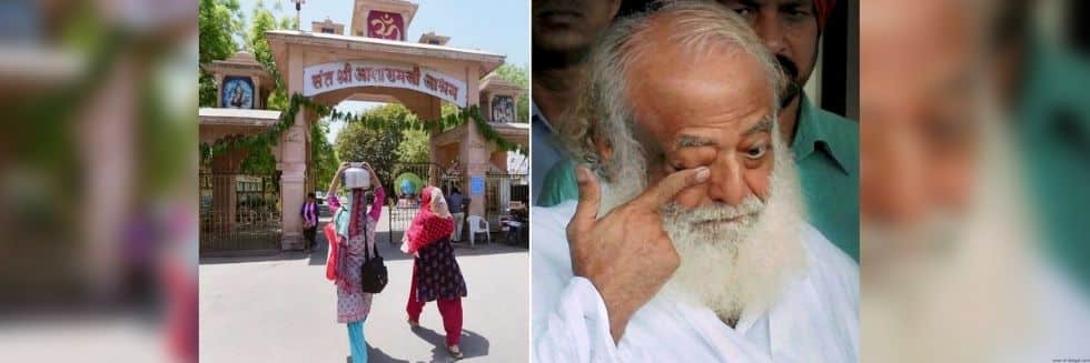 Dead Body Of Missing 14 Year Old Girl Found Inside Car Parked In Asaram Bapu’s Ashram