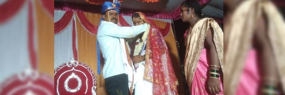 Maharashtra Bride Marries Relative While Groom Was Busy Dancing And Enjoying With Friends