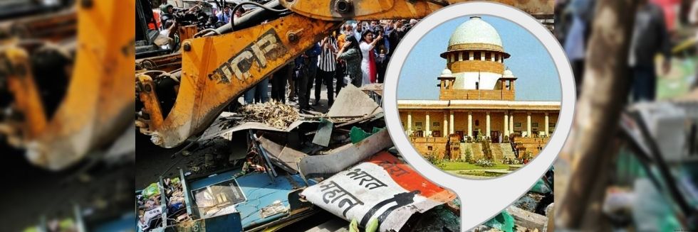 Supreme Court Orders Status Quo On Jahangirpuri Demolition Drive, Matter To Be Heard On April 21