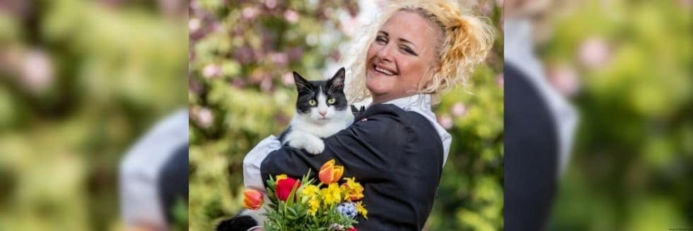 “No Man Will Ever Tear Me And India Apart”: UK Woman Marries Cat To Avoid Rental Restrictions