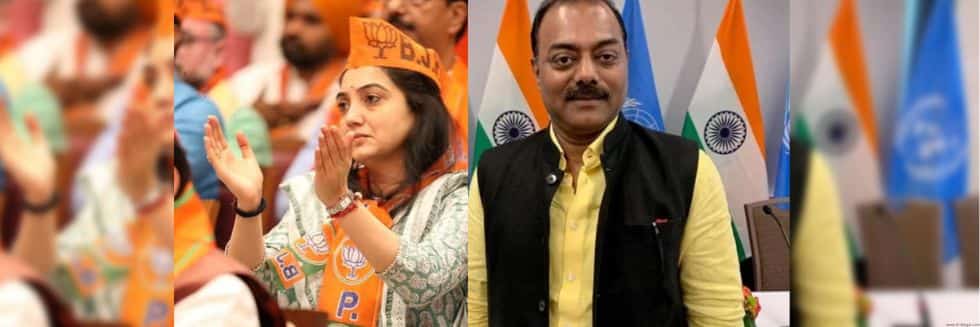 BJP Removed 2 Spokespersons After Gulf Countries Condemned Derogatory Remarks Against Prophet Muhammad