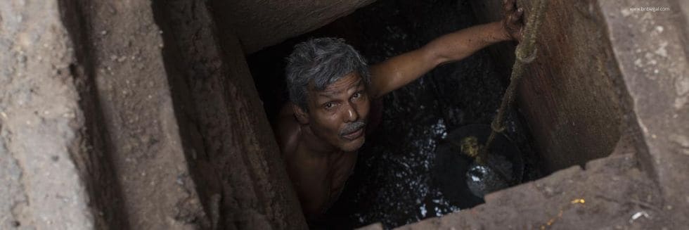 Manual Scavenging: A Crime Against Humanity