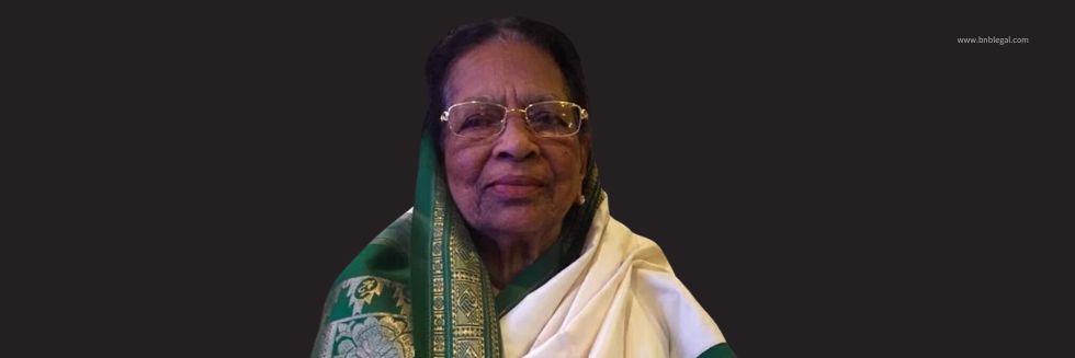 India’s First Woman Supreme Court Judge Justice Fathima Beevi Passes Away