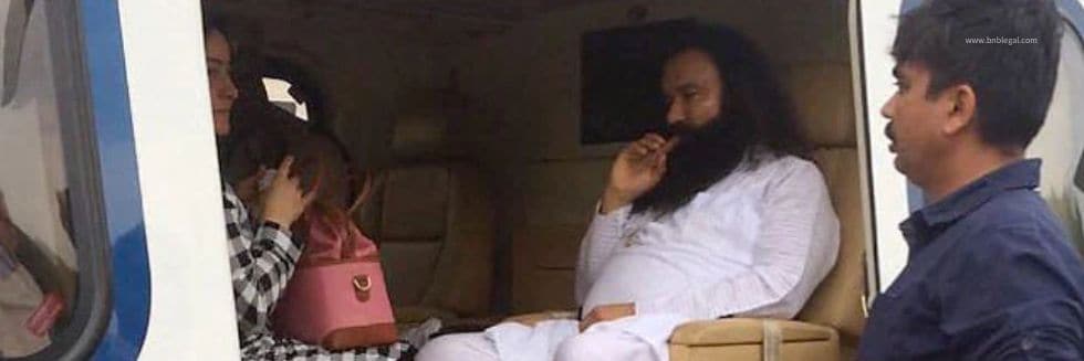 Self-Styled Godman Gurmeet Ram Rahim Gets Another 21 Days Parole For 3rd Time This Year