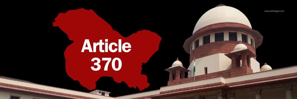 Article 370 Is Temporary Provision: Supreme Court Upholds Abrogation Of Article 370 Valid