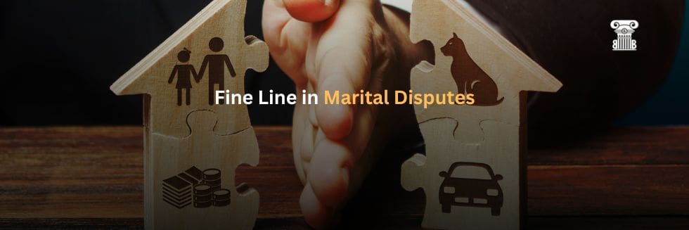 The Fine Line in Marital Disputes: A Look at the X v. Y Case