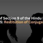 Validity of Section 9 of the Hindu Marriage Act, 1955